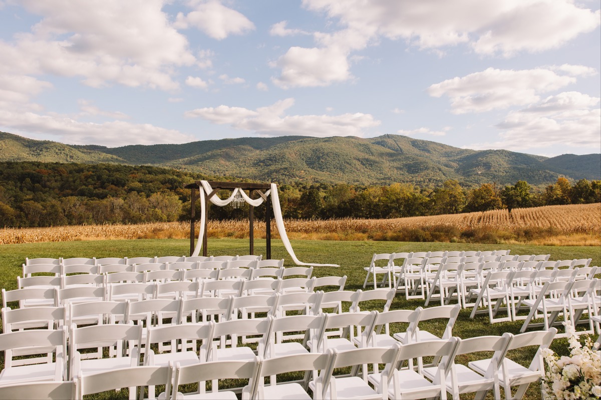 5 Outdoor Wedding Ceremony Layouts (With Real Examples)