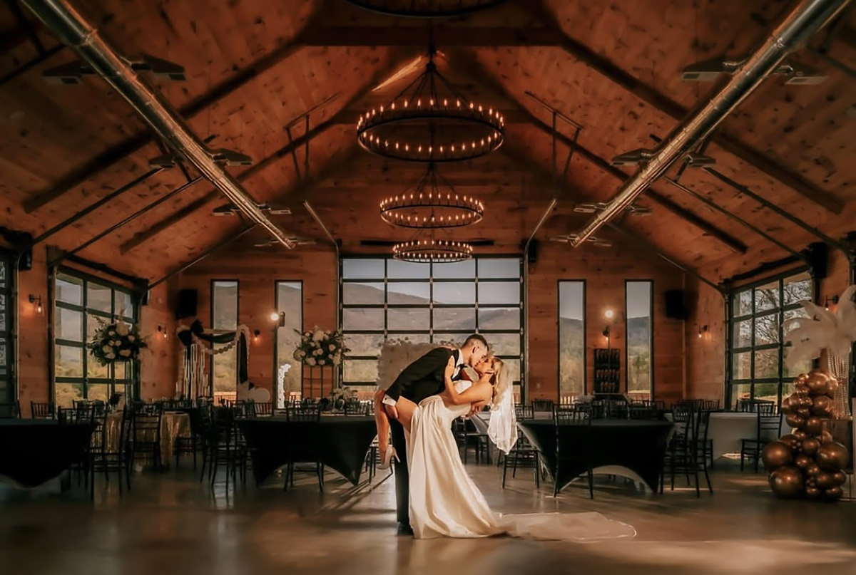 First dance in the Grand Hall