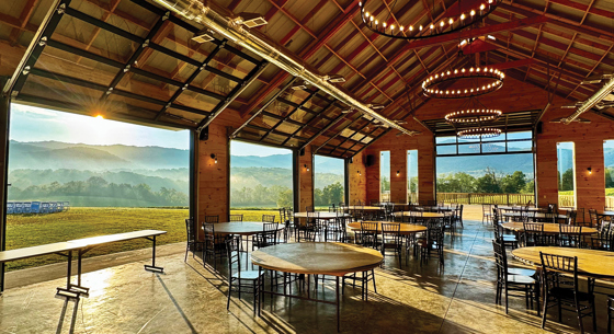 Ceremony and Reception Spaces at Sweetwater Creek