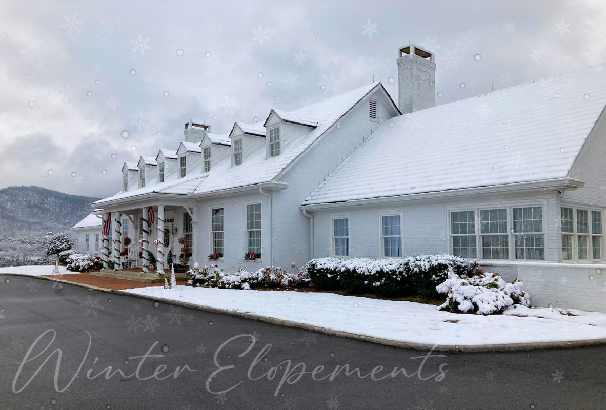 How to Plan a Cozy Elopement at Our Smoky Mountains Wedding Venue