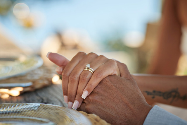 Hands and rings