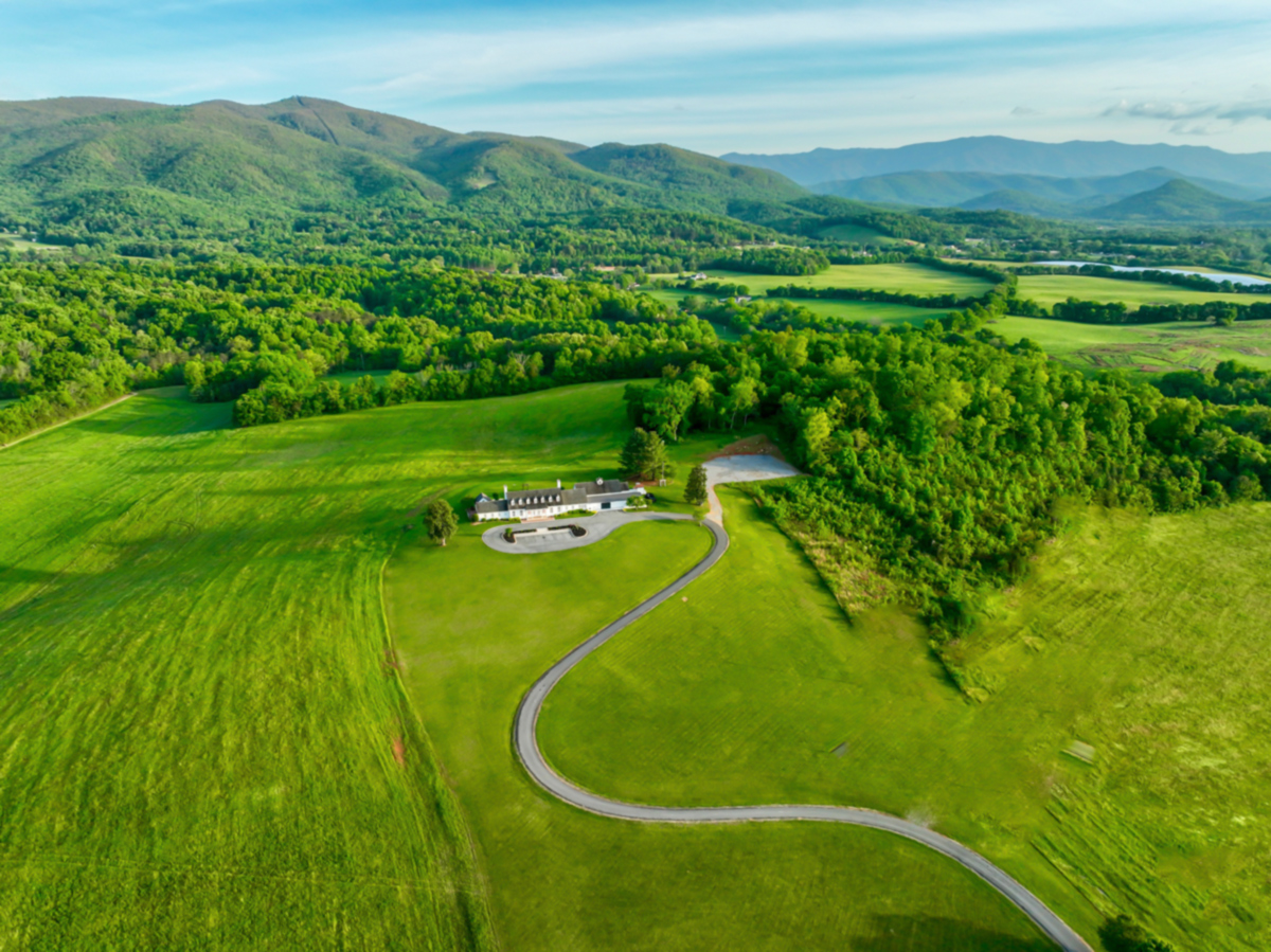 The 70-acre grounds of The Estate at Sweetwater Creek