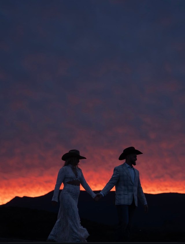 Sunset stroll at The Estate
